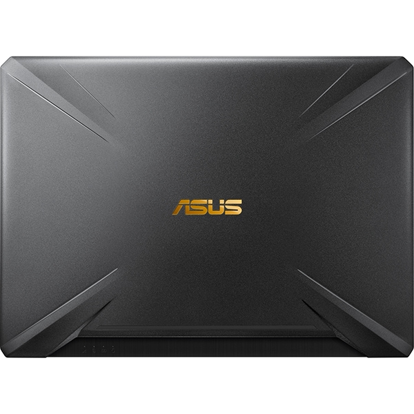Laptop Gaming ASUS TUF FX505DT-HN482, AMD Ryzen 7 3750H pana la 4.0GHz, 15.6" Full HD, 8GB, SSD 512GB, NVIDIA GeForce GTX 1650 4GB, Free DOS, Gold Steel