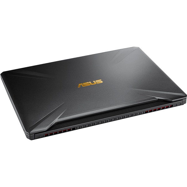 Laptop Gaming ASUS TUF FX505DT-HN482, AMD Ryzen 7 3750H pana la 4.0GHz, 15.6" Full HD, 8GB, SSD 512GB, NVIDIA GeForce GTX 1650 4GB, Free DOS, Gold Steel