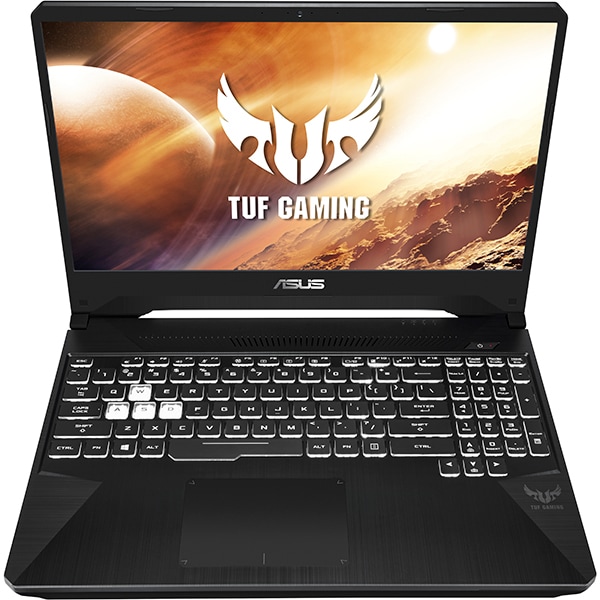 Laptop Gaming ASUS TUF FX505DT-HN482, AMD Ryzen 7 3750H pana la 4.0GHz, 15.6" Full HD, 8GB, SSD 512GB, NVIDIA GeForce GTX 1650 4GB, Free DOS, Gold Steel