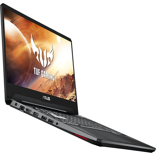 Laptop Gaming ASUS TUF FX505DT-HN482, AMD Ryzen 7 3750H pana la 4.0GHz, 15.6" Full HD, 8GB, SSD 512GB, NVIDIA GeForce GTX 1650 4GB, Free DOS, Gold Steel