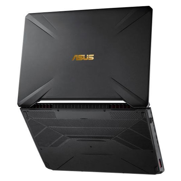 Laptop Gaming ASUS TUF FX505DT-HN482, AMD Ryzen 7 3750H pana la 4.0GHz, 15.6" Full HD, 8GB, SSD 512GB, NVIDIA GeForce GTX 1650 4GB, Free DOS, Gold Steel