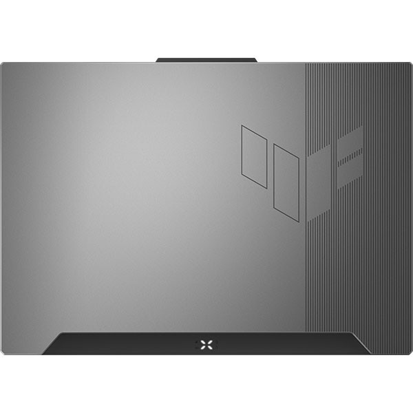 Laptop Gaming ASUS TUF F15 FX507ZC4-HN073, Intel Core i5-12500H pana la 4.5GHz, 15.6" Full HD, 16GB, SSD 512GB, NVIDIA GeForce RTX 3050 4GB, Free Dos, Jaeger Gray
