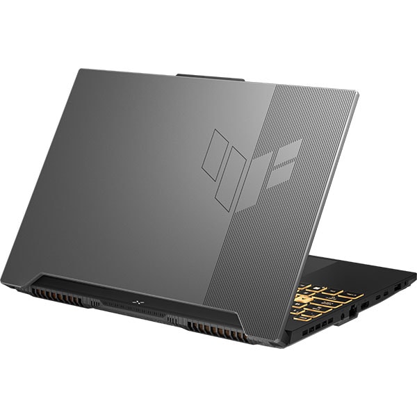 Laptop Gaming ASUS TUF F15 FX507ZC4-HN073, Intel Core i5-12500H pana la 4.5GHz, 15.6" Full HD, 16GB, SSD 512GB, NVIDIA GeForce RTX 3050 4GB, Free Dos, Jaeger Gray
