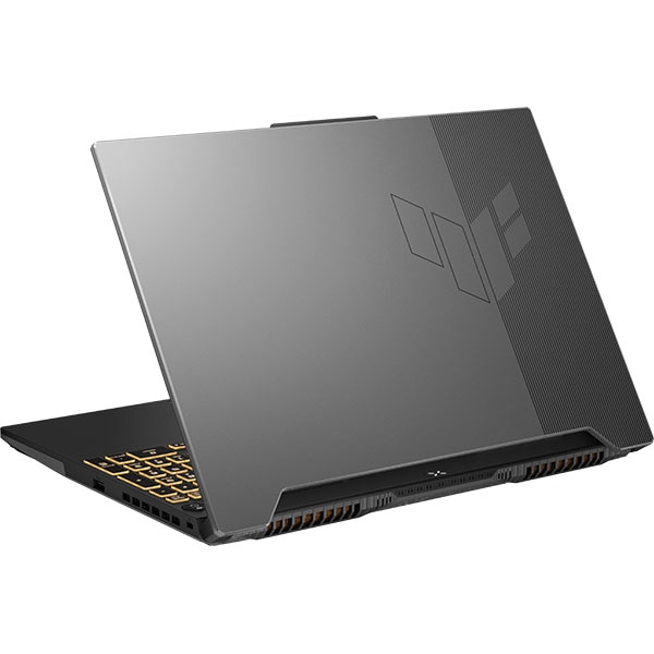 Laptop Gaming ASUS TUF F15 FX507ZC4-HN073, Intel Core i5-12500H pana la 4.5GHz, 15.6" Full HD, 16GB, SSD 512GB, NVIDIA GeForce RTX 3050 4GB, Free Dos, Jaeger Gray