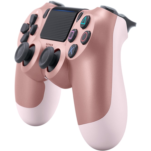 trade Compassion pit Controller Wireless SONY PlayStation DualShock 4 V2, Rose Gold