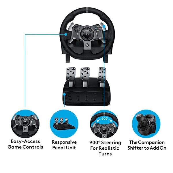 Volan gaming LOGITECH Driving Force G920 (PC/Xbox One)