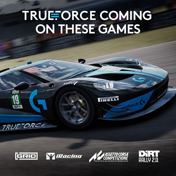 Volan gaming LOGITECH TrueForce G923 (PC/Xbox One)