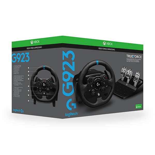 Volan gaming LOGITECH TrueForce G923 (PC/Xbox One)