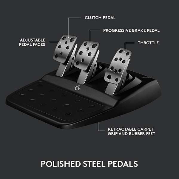 Volan gaming LOGITECH TrueForce G923 (PC/Xbox One)