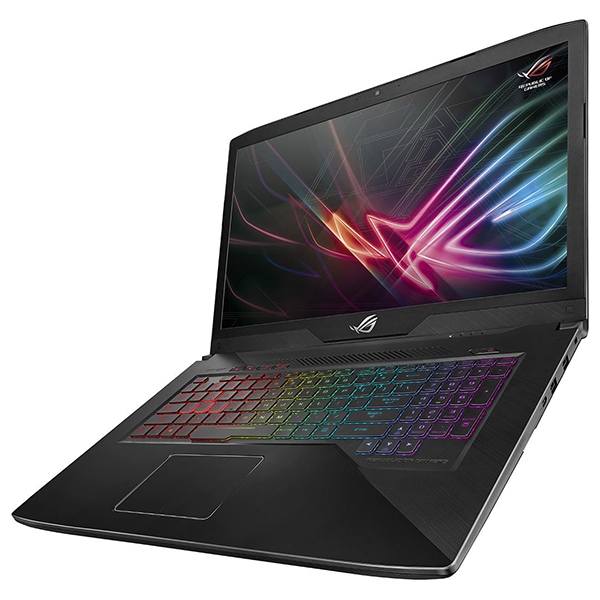 Laptop Gaming ASUS ROG Strix Scar GL703GM-EE074, Intel Core i7-8750H pana la 4.1GHz, 17.3" Full HD, 16GB, HDD 1TB + SSD 128GB, NVIDIA GeForce GTX 1060 6GB, Free Dos
