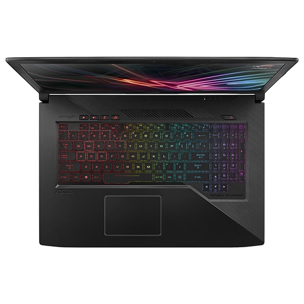 Laptop Gaming ASUS ROG Strix Scar GL703GM-EE074, Intel Core i7-8750H pana la 4.1GHz, 17.3" Full HD, 16GB, HDD 1TB + SSD 128GB, NVIDIA GeForce GTX 1060 6GB, Free Dos