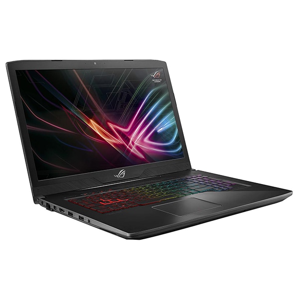 Laptop Gaming ASUS ROG Strix Scar GL703GM-EE074, Intel Core i7-8750H pana la 4.1GHz, 17.3" Full HD, 16GB, HDD 1TB + SSD 128GB, NVIDIA GeForce GTX 1060 6GB, Free Dos