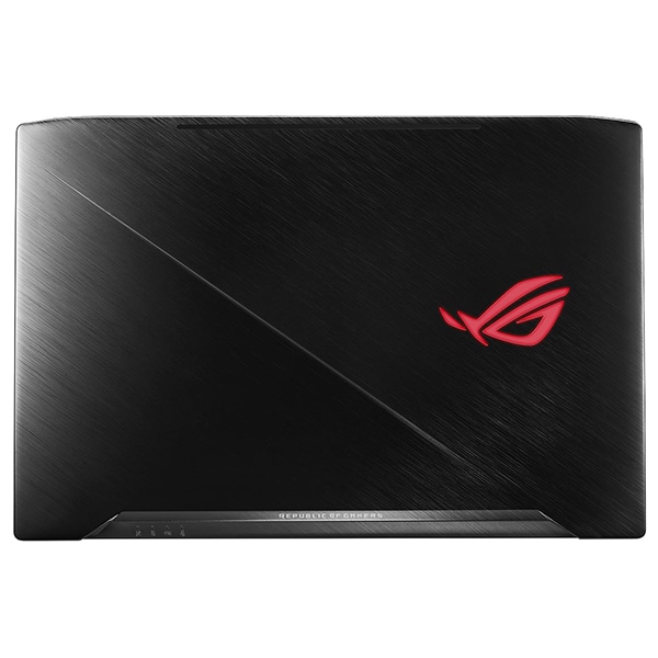 Laptop Gaming ASUS ROG Strix Scar GL703GM-EE074, Intel Core i7-8750H pana la 4.1GHz, 17.3" Full HD, 16GB, HDD 1TB + SSD 128GB, NVIDIA GeForce GTX 1060 6GB, Free Dos