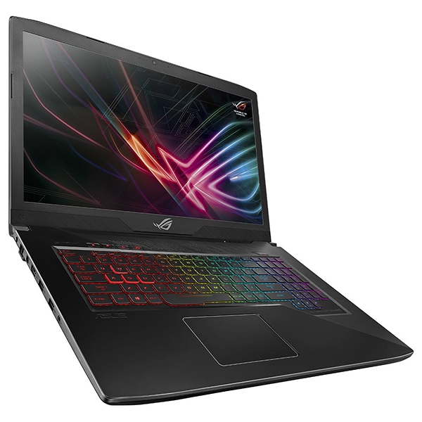 Laptop Gaming ASUS ROG Strix Scar GL703GM-EE074, Intel Core i7-8750H pana la 4.1GHz, 17.3" Full HD, 16GB, HDD 1TB + SSD 128GB, NVIDIA GeForce GTX 1060 6GB, Free Dos