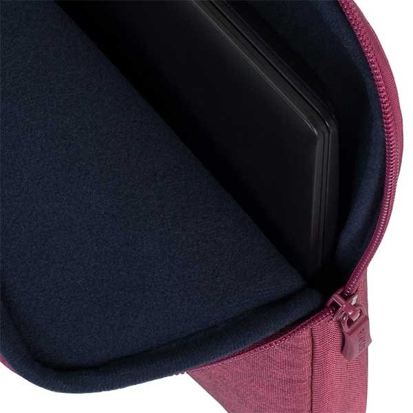 Husa laptop RIVACASE 7703, 13.3", rosu