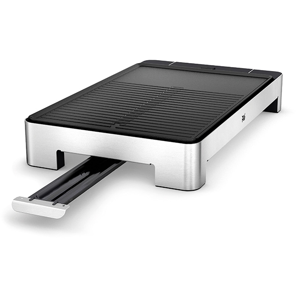 Gratar electric WMF Lono 415340011, 2300W, argintiu-negru