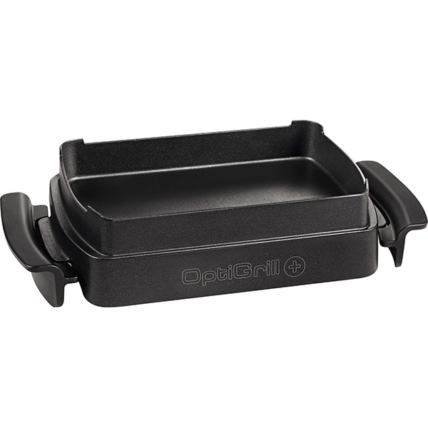 Gratar electric TEFAL OptiGrill+ Snacking&Baking GC714834, 2000W, 6 programe automate, negru