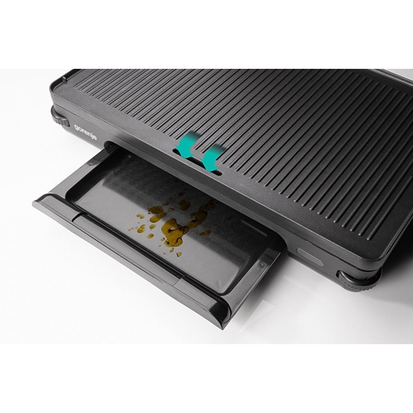 Gratar electric GORENJE TG2000LCB, 1800W, negru
