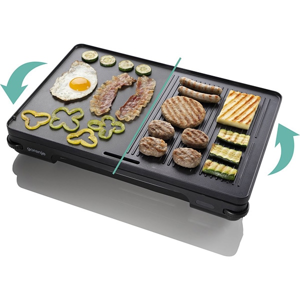 Gratar electric GORENJE TG2000LCB, 1800W, negru
