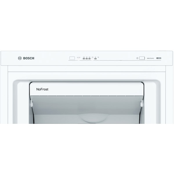 Congelator BOSCH GSN33VWEP, No Frost, 225 l, H 176 cm, Clasa E, alb