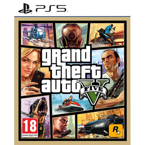 Loosen transmission Middle Grand Theft Auto V (GTA 5) Next Gen PS5