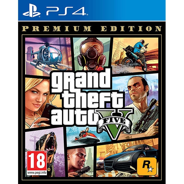 Early Tentative name acceptable Grand Theft Auto V (GTA 5) Premium Edition PS4