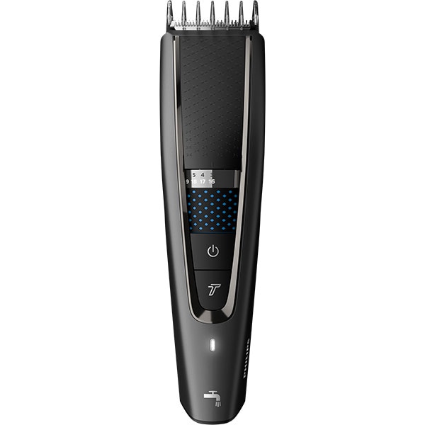 Aparat de tuns PHILIPS HC7650/15, acumulator, 90 min autonomie, negru-gri