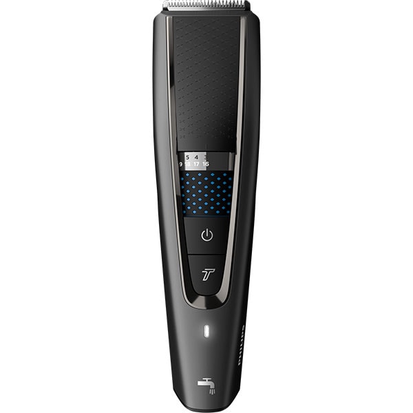 Aparat de tuns PHILIPS HC7650/15, acumulator, 90 min autonomie, negru-gri