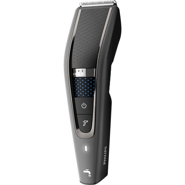 Aparat de tuns PHILIPS HC7650/15, acumulator, 90 min autonomie, negru-gri