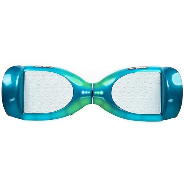 Hoverboard FREEWHEEL Coral RGB, 6.5 inch, albastru