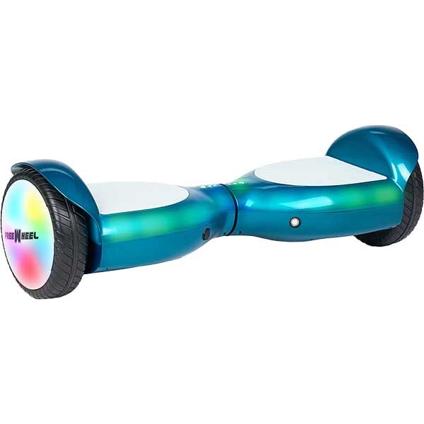 Hoverboard FREEWHEEL Coral RGB, 6.5 inch, albastru
