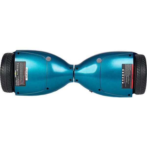 Hoverboard FREEWHEEL Coral RGB, 6.5 inch, albastru