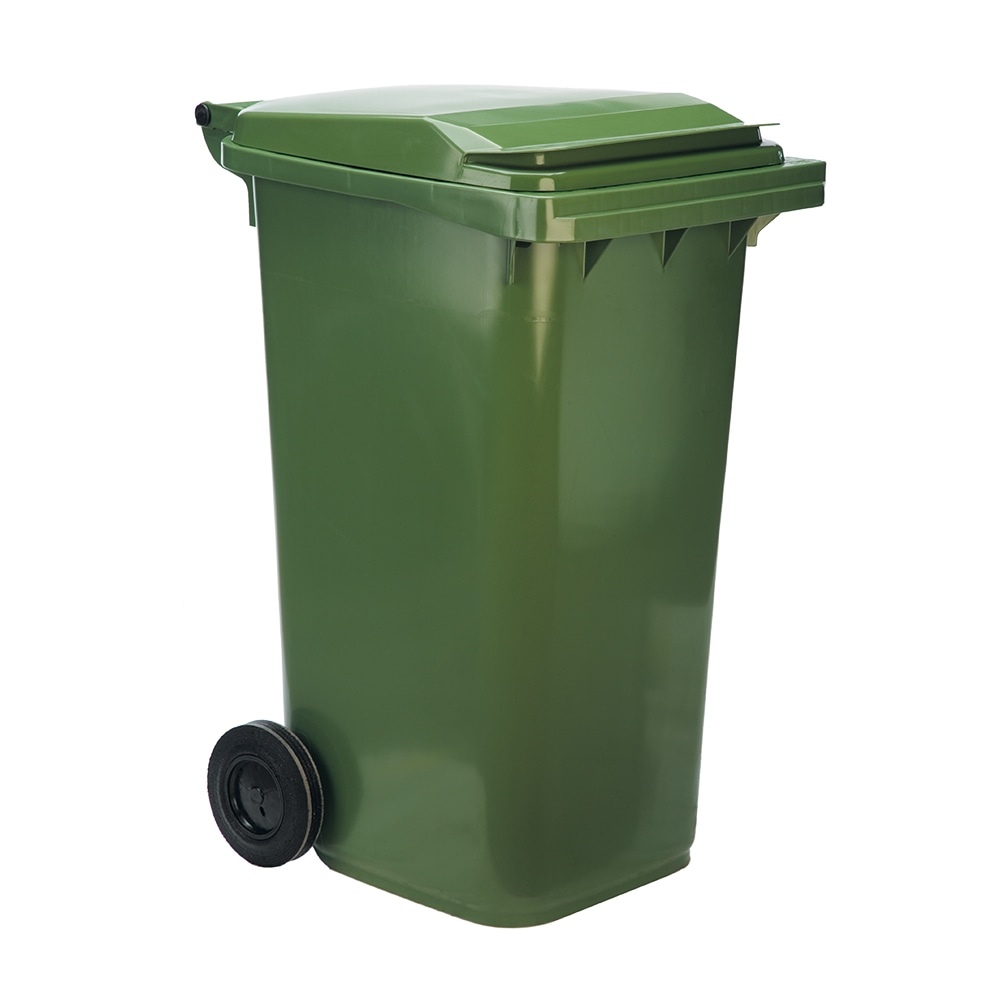 Europubela PLASTOR, colectare selectiva, 240 L, verde