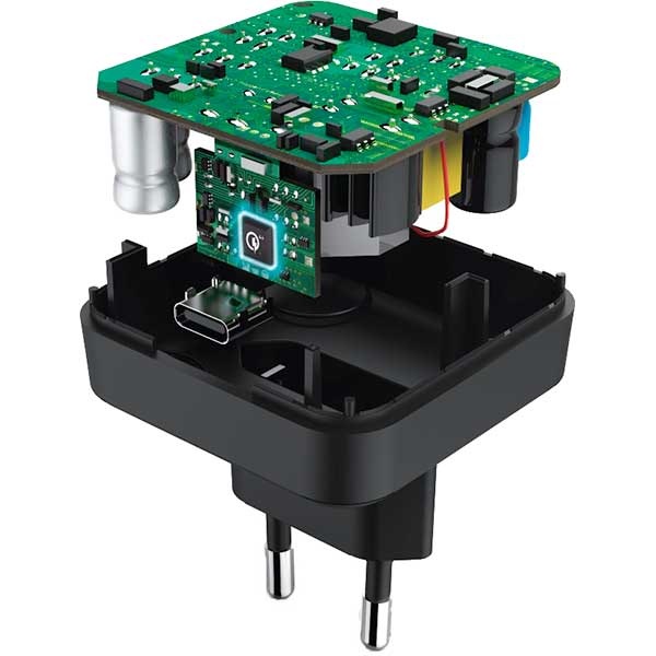 Incarcator retea HAMA 178273, USB-C, Power Delivery (PD), negru
