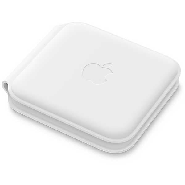 Incarcator wireless APPLE MagSafe Duo Charger, MHXF3ZM/A, USB-C, 14W, alb