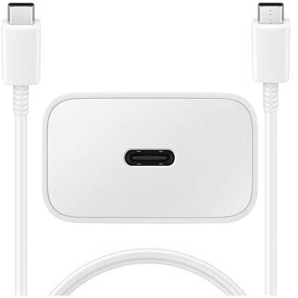 Incarcator retea SAMSUNG EP-T1510XWEGEU, 1xUSB-C, 15W, alb