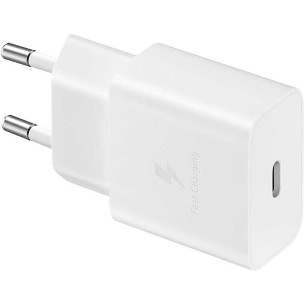 Incarcator retea SAMSUNG EP-T1510XWEGEU, 1xUSB-C, 15W, alb