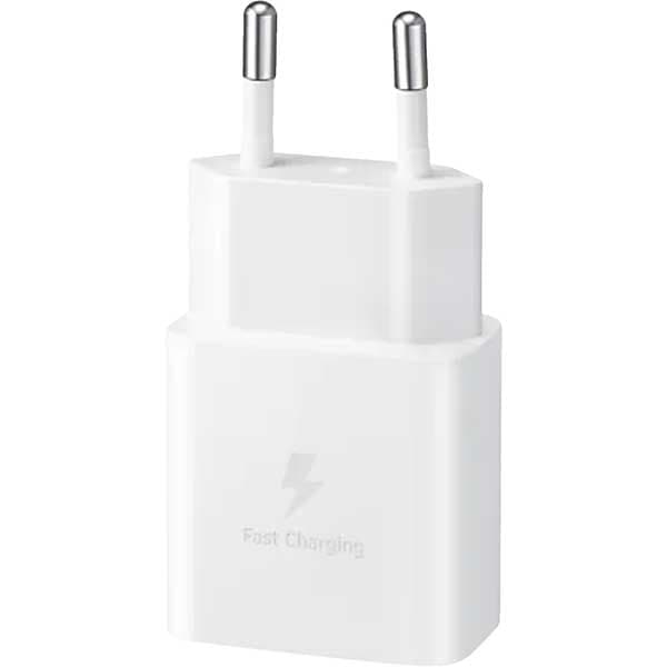 Incarcator retea SAMSUNG EP-T1510XWEGEU, 1xUSB-C, 15W, alb
