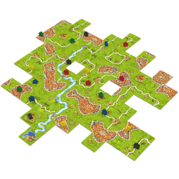 Joc de societate CARCASSONNE BG-822_3, 7 ani+, 2-5 jucatori