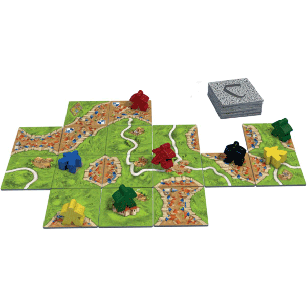 Joc de societate CARCASSONNE BG-822_3, 7 ani+, 2-5 jucatori