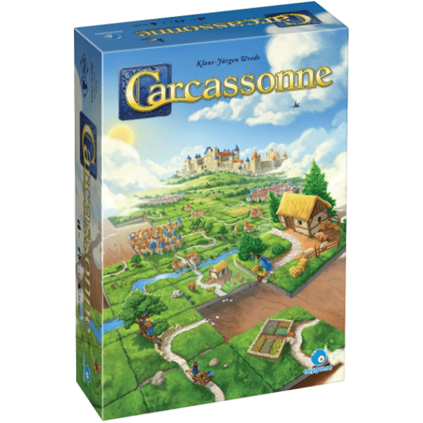 Joc de societate CARCASSONNE BG-822_3, 7 ani+, 2-5 jucatori