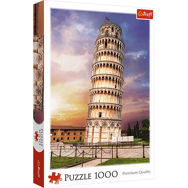 scheme Innocent reservation Puzzle TREFL Turnul din Pisa 10441, 12 ani+, 1000 piese