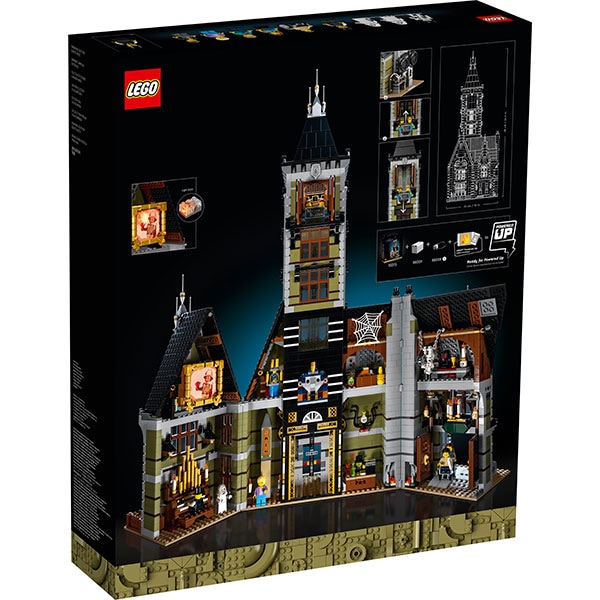 LEGO Creator Expert: Casa bantuita 10273, 18 ani+, 3231 piese