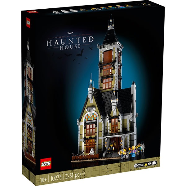 LEGO Creator Expert: Casa bantuita 10273, 18 ani+, 3231 piese