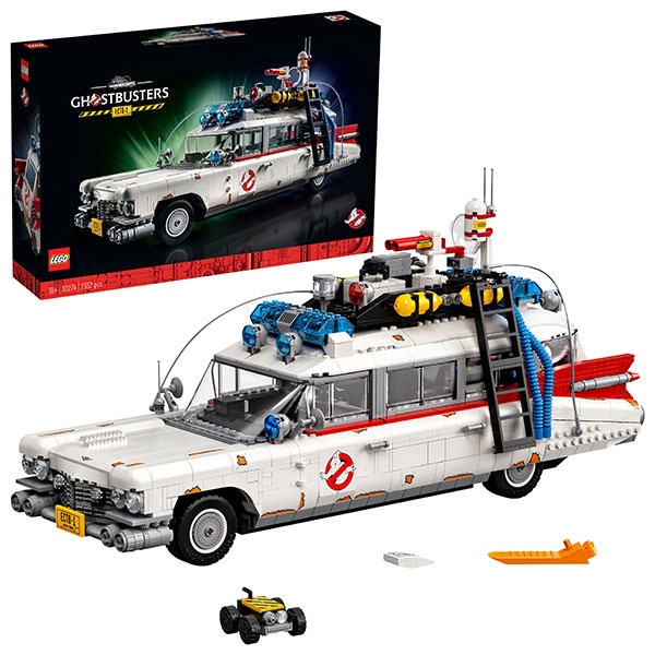 LEGO Icons: Ghostbusters 10274, 18 ani+, 2352 piese