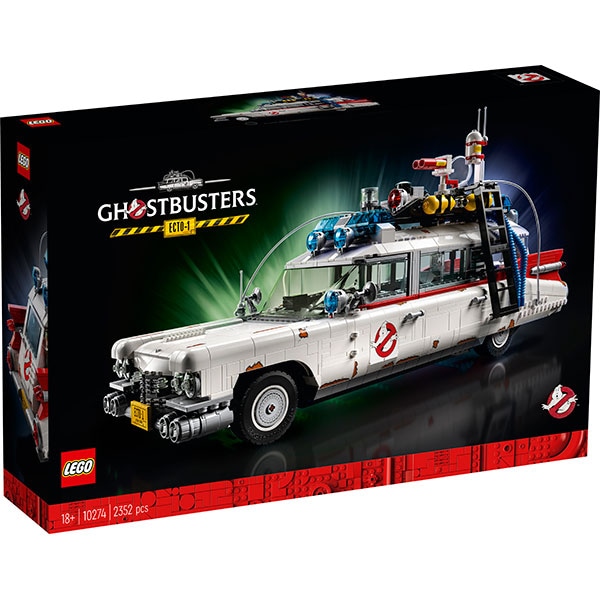 LEGO Icons: Ghostbusters 10274, 18 ani+, 2352 piese