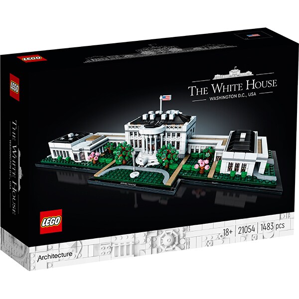 Lego Architecture Casa Alba 21054 18 Ani 1483 Piese