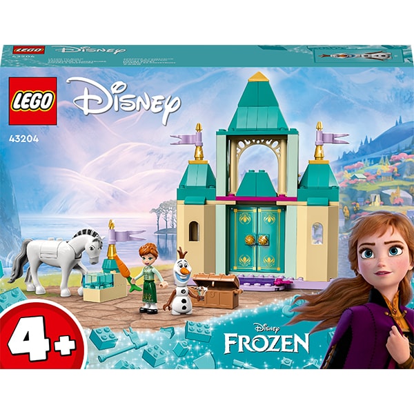 meaning Convenient bungee jump LEGO Disney Princess: Distractie la castel cu Anna Si Olaf 43204, 4 ani+,  108 piese
