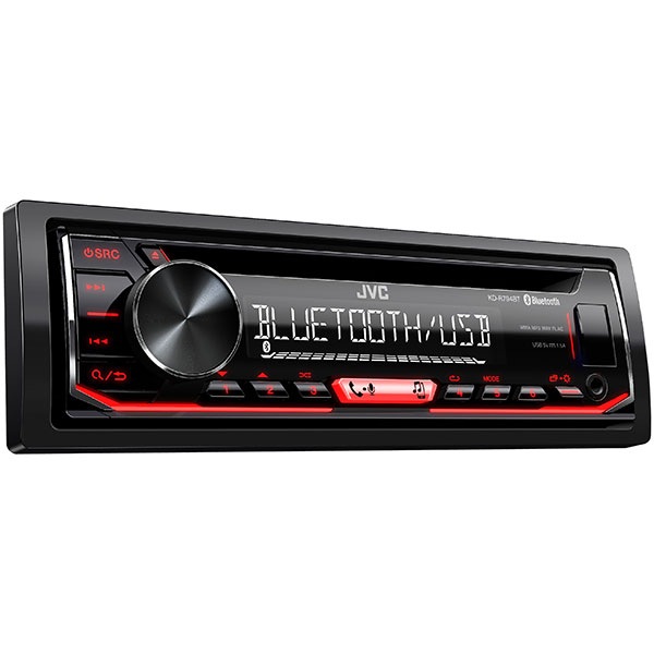 Player auto JVC KD-R794BT, 4 x 50W, Bluetooth, USB