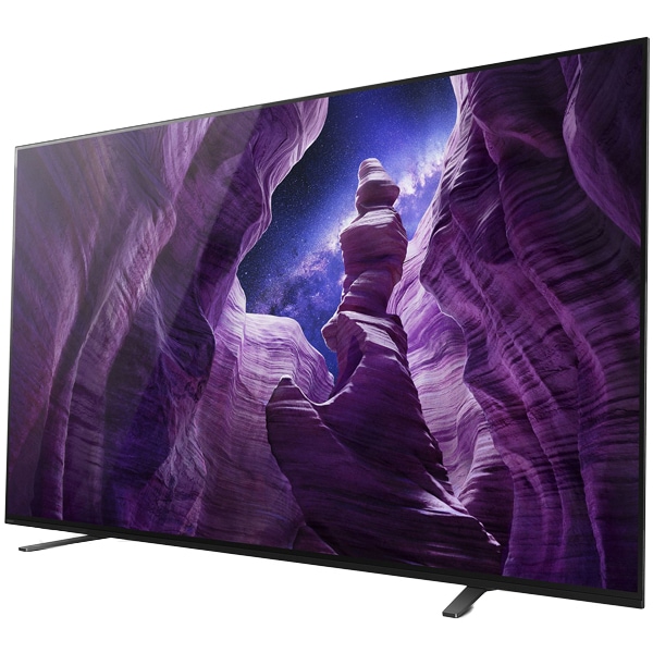 Televizor OLED Smart SONY 55A8, Ultra HD 4K, HDR, 139 cm